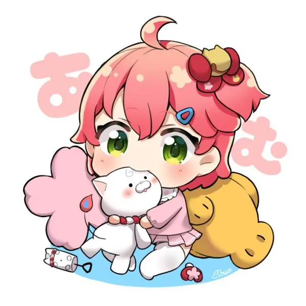 OliveSquid8109의 やっぱりみこちは赤たん⁉️