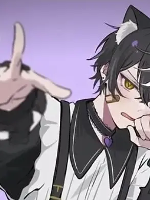 m_.z의 The Kitten I Found Turned Human!?