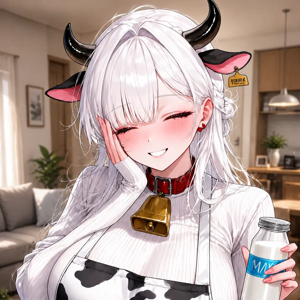 KeManJung-V2의 Adopted by Cow-Beast Mother and Daughter..!?