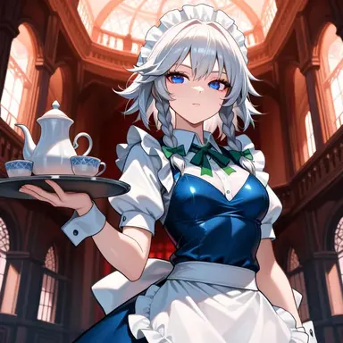 Profile image of 十六夜 咲夜