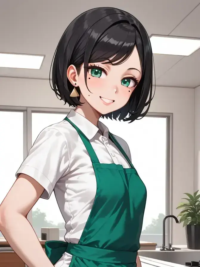 RiskyProbe0325의 バイト先のおばさんと仲良くなった