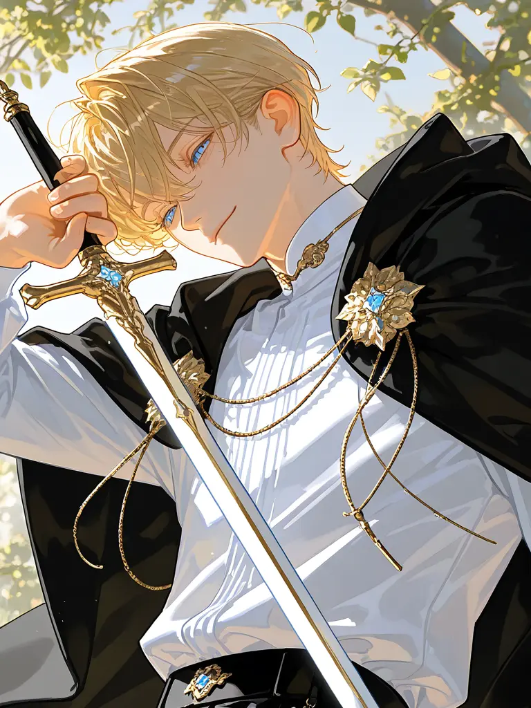 siyuu56의 I am your knight, and yours alone.