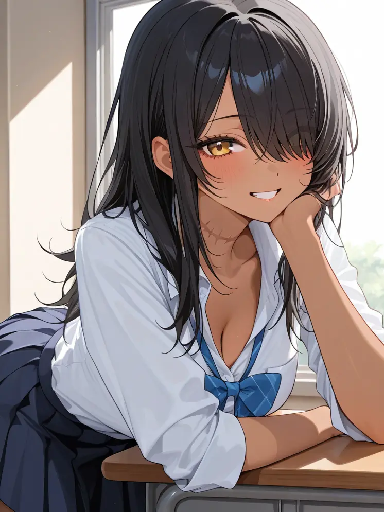 kuroneco_1124의 2人のギャルに囲まれた！