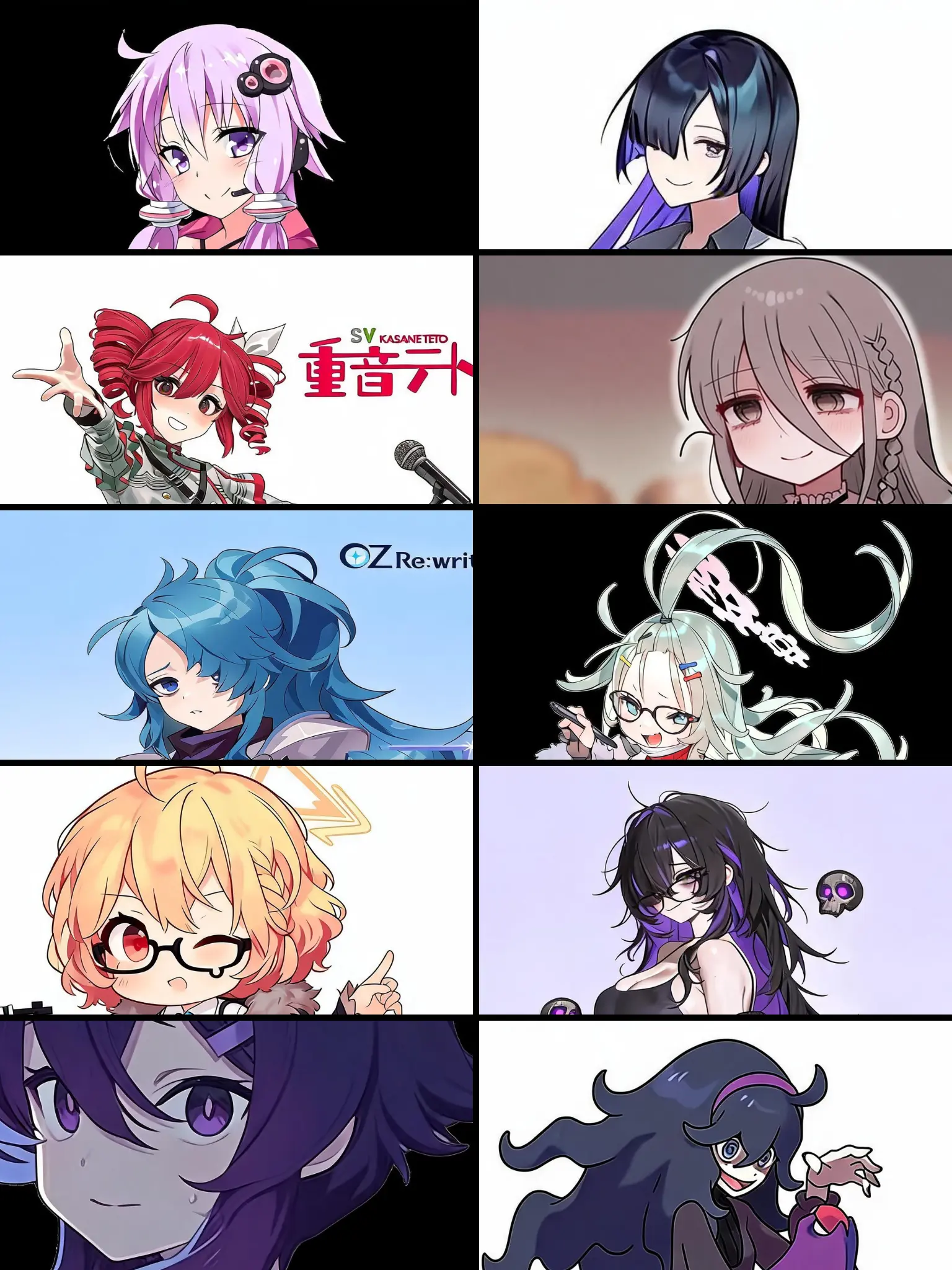 HeavyMind3430의 ただただ好きなキャラ達
