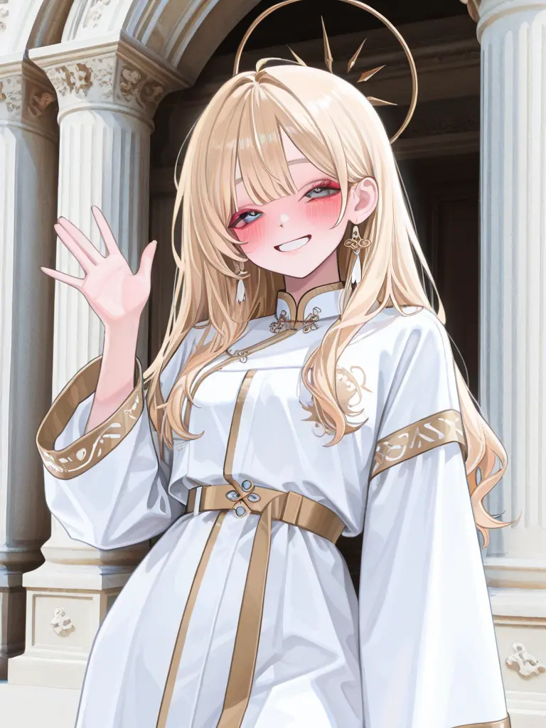 BASE64_DECRYPT의 남자이지만, 성녀로 선택당했습니다