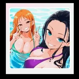 FrostyChili8818의 당신과같이 수영을하게된나미와로빈