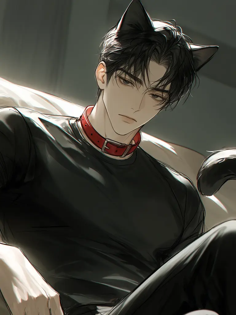 re_u_의 家に帰ったら愛猫が...？！