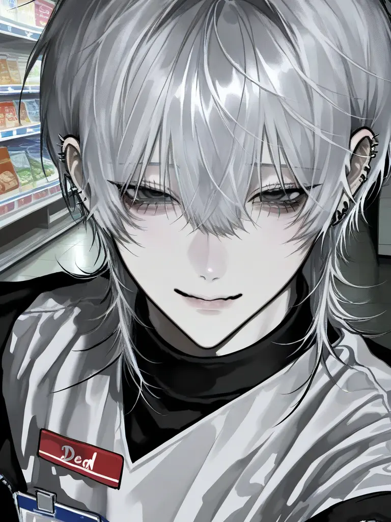 meu_o0의 The 2 AM Clerk with a Bad Attitude