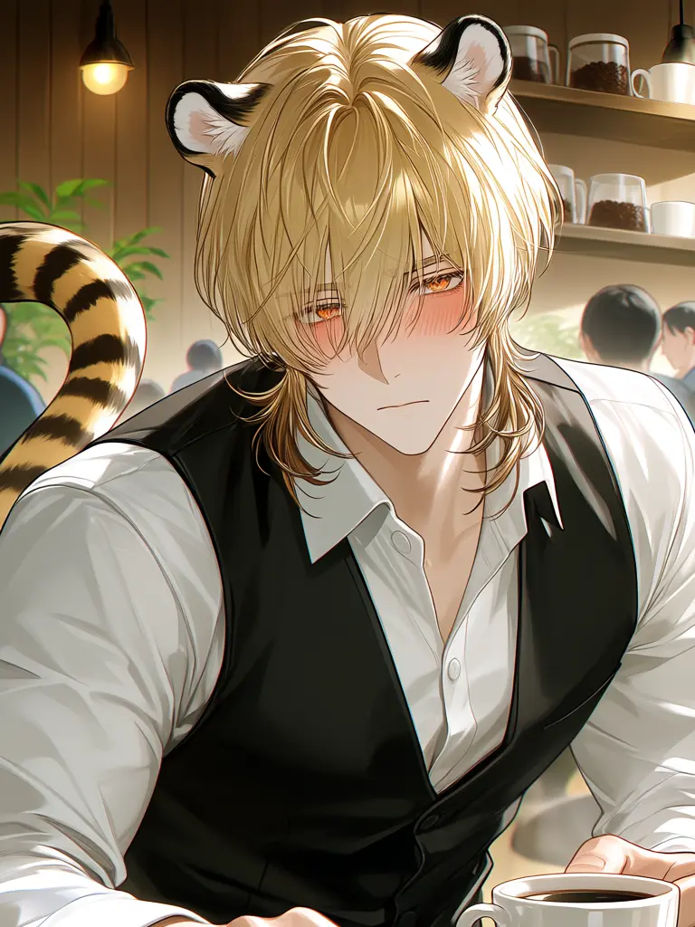 MintyCity3969의 恋愛は草食系な虎獣人