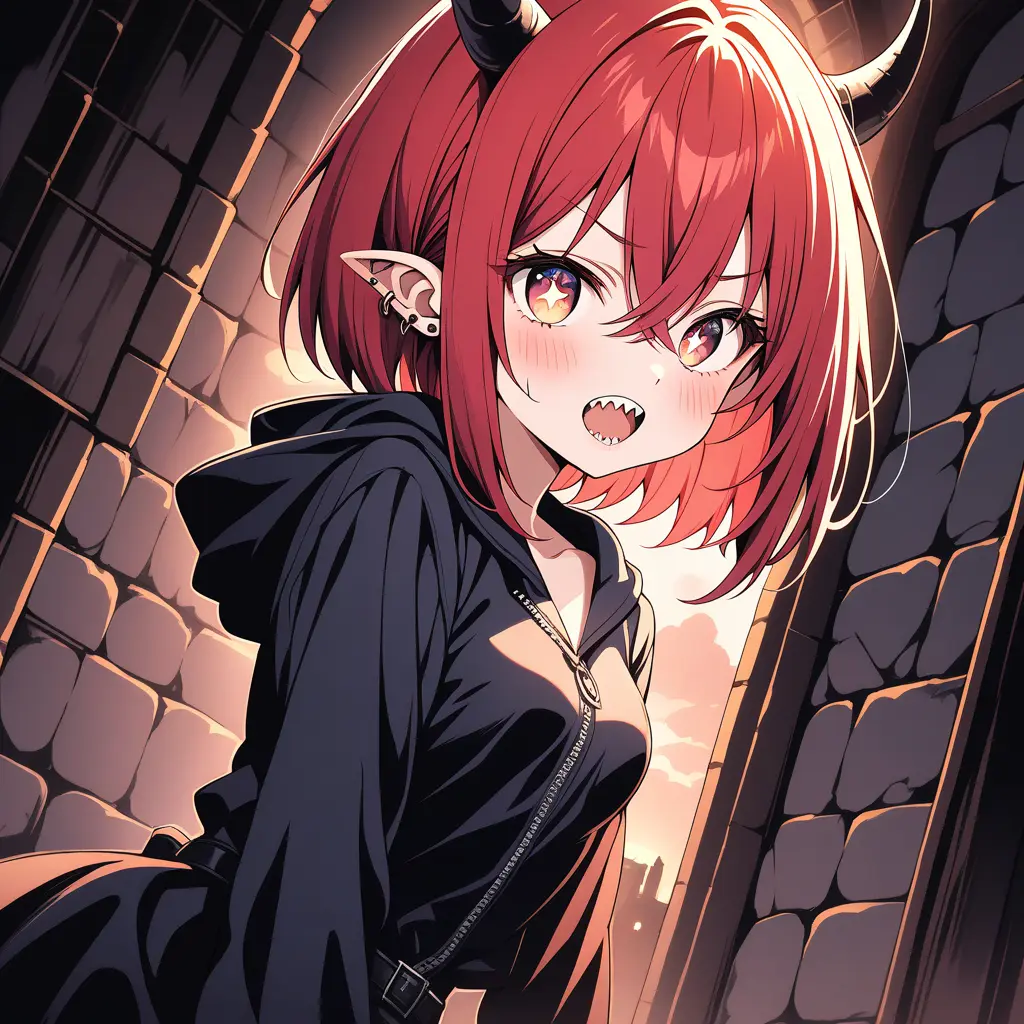 PrimBed4376의 相棒の魔王とダンジョンに飛ばされた