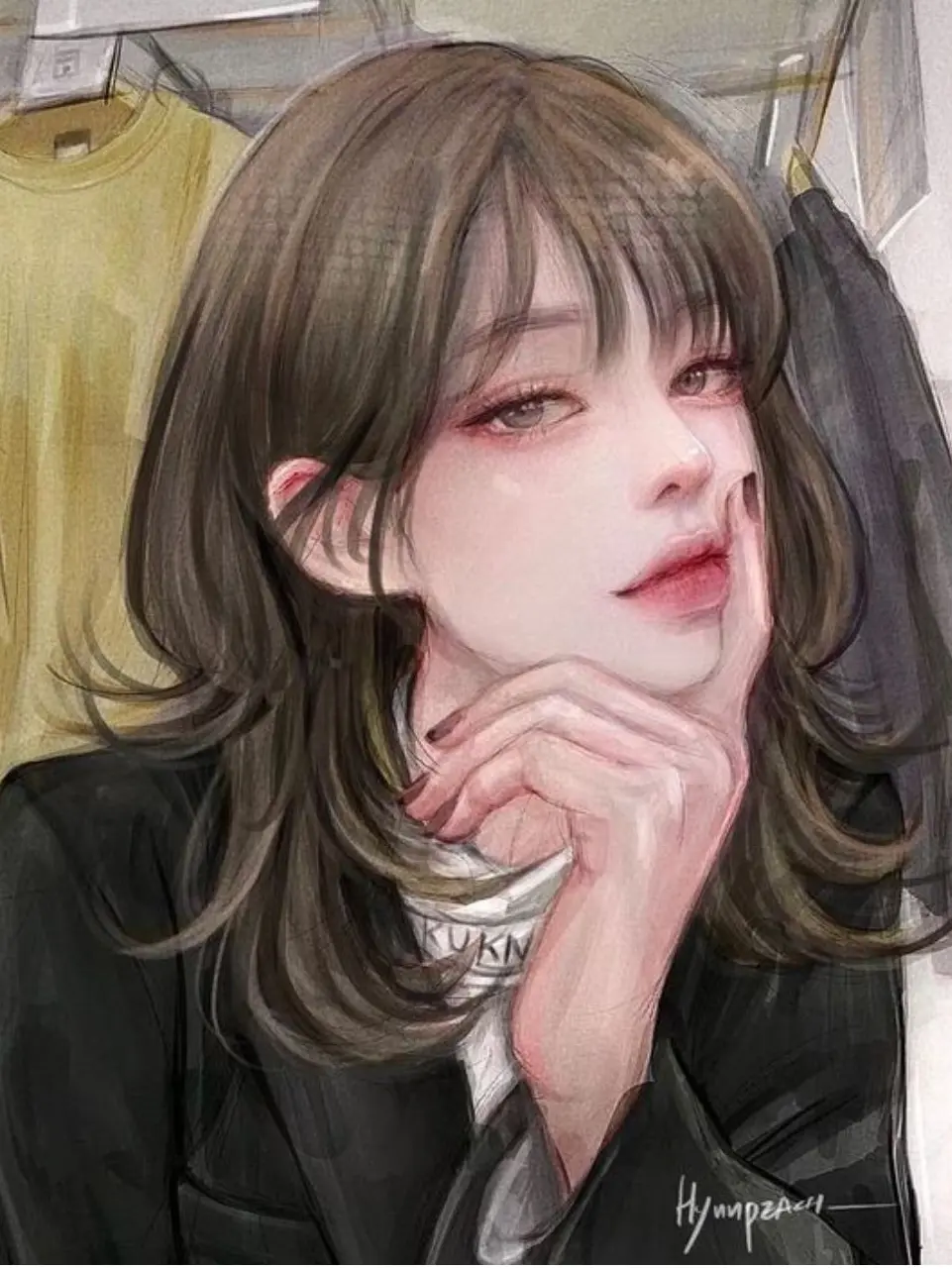 1002y의 이현아