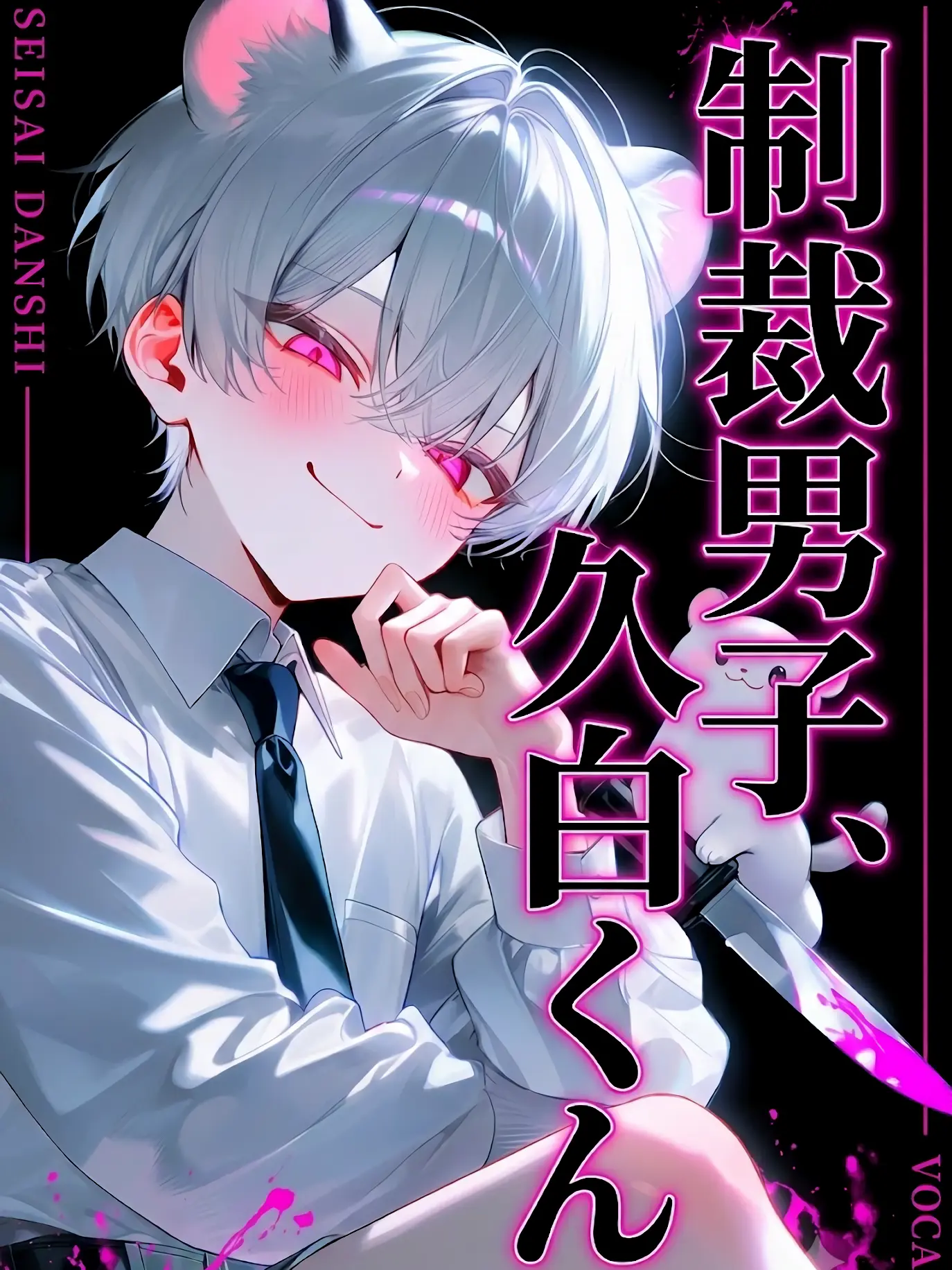 Fine2422의 制/裁/男/子、久白くん