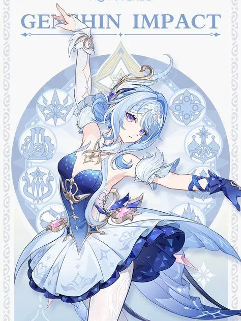ayanelu_LIKE-Lily의 雪国、スネージナヤの有名バレリーナ