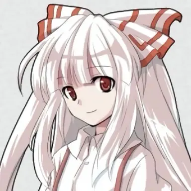 Profile image of Fujiwara no mokou