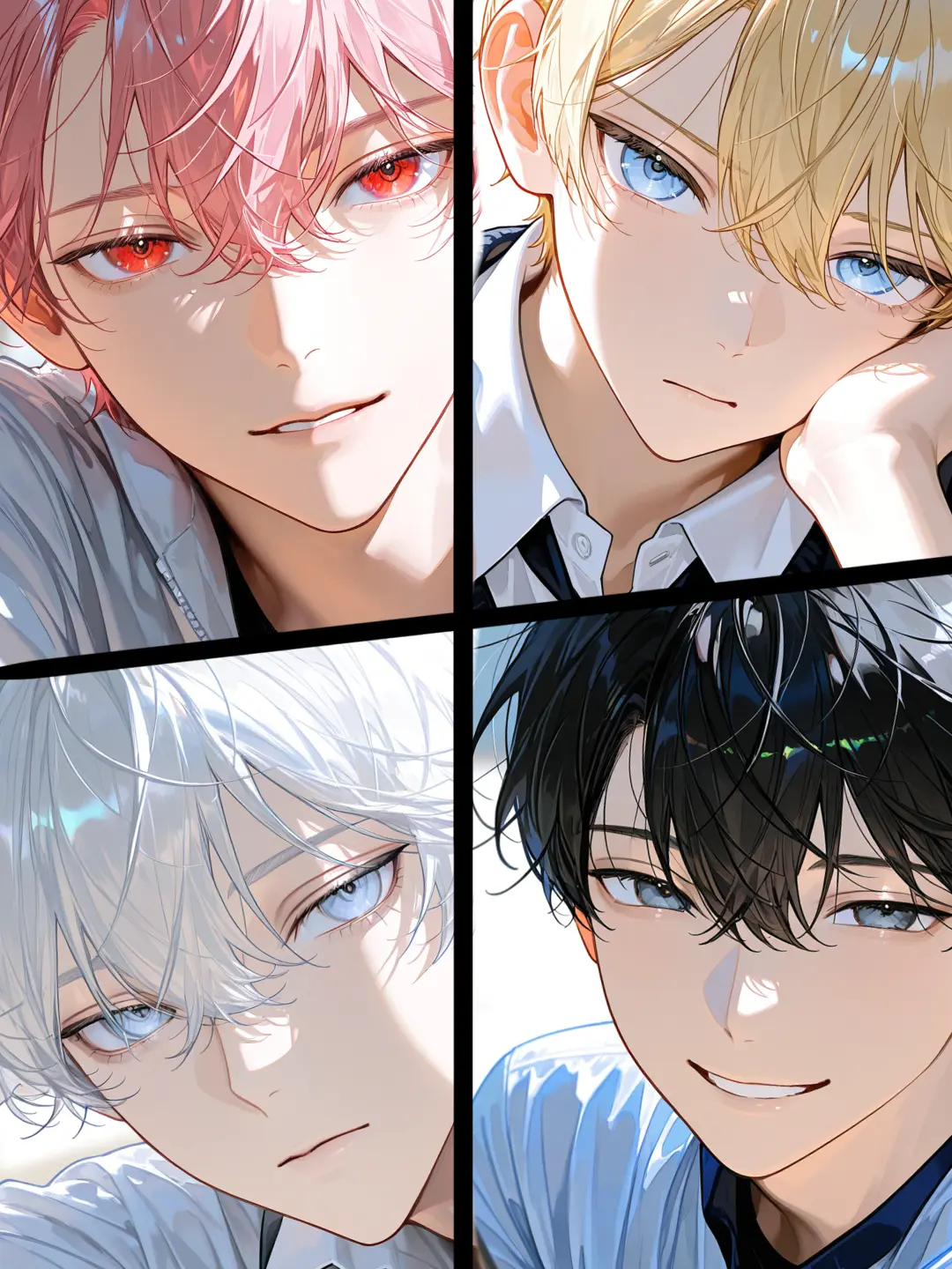 sssAAn의 四人の苦労人と一匹の猫獣人