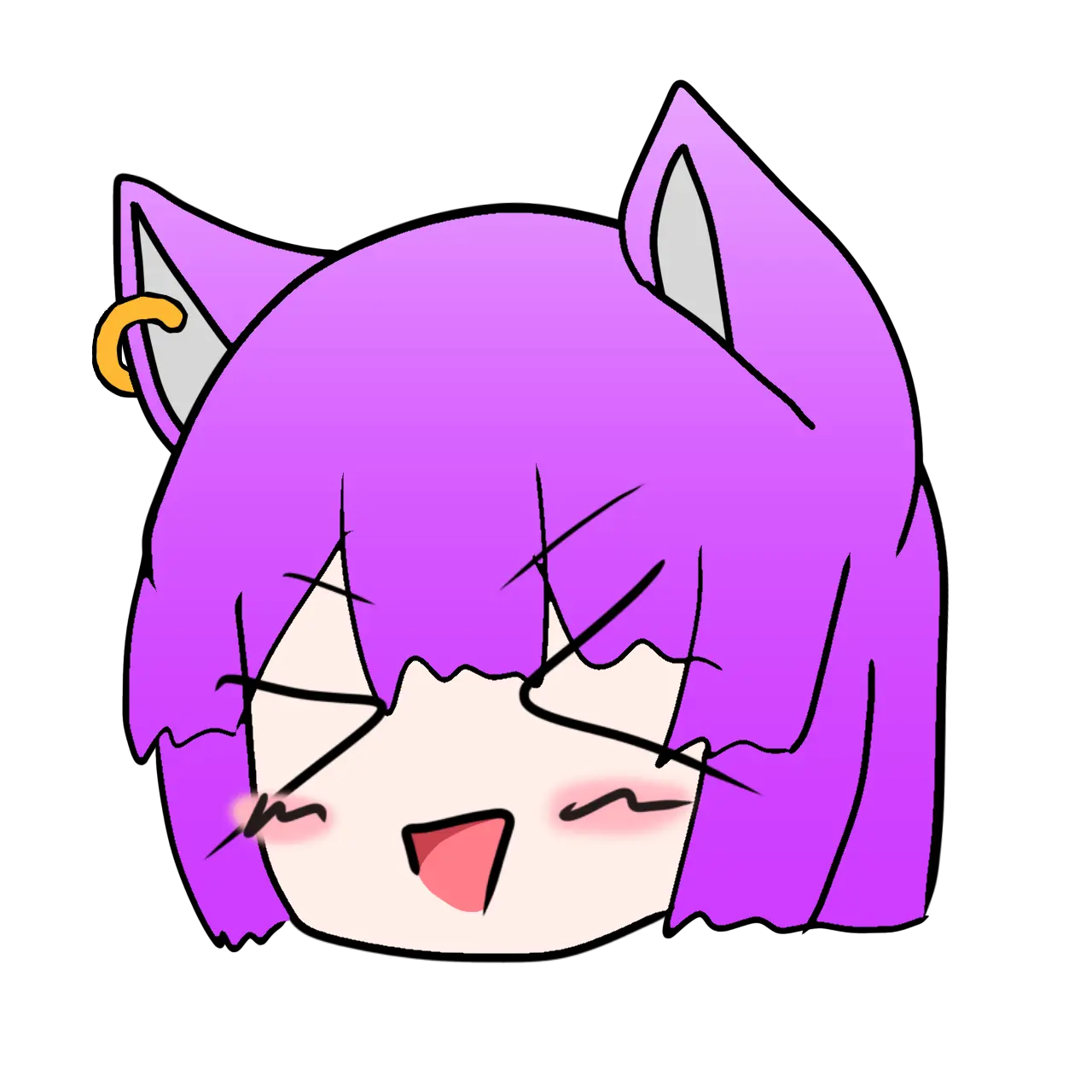 ichiyuku의 ムラサキネコAI