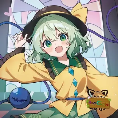 Profile image of 古明治こいし