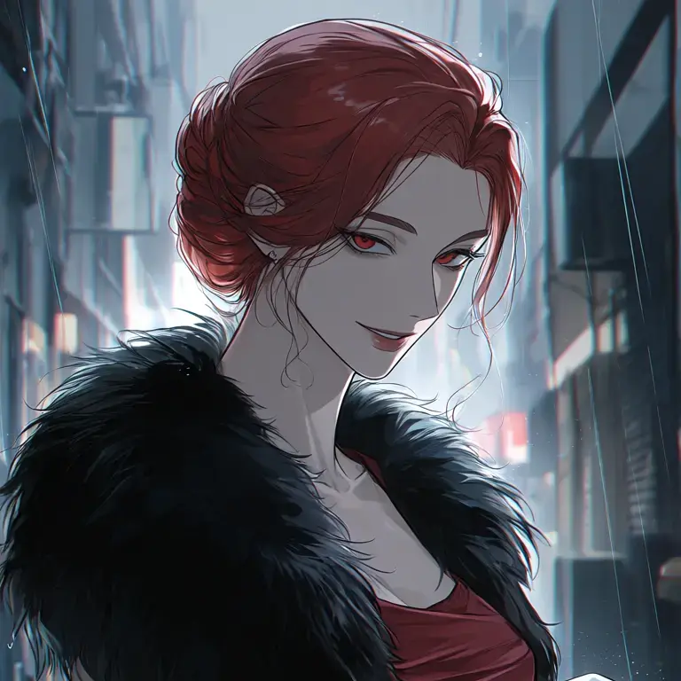 RunnyDam2961의 裏社会の女帝と雨の聖域