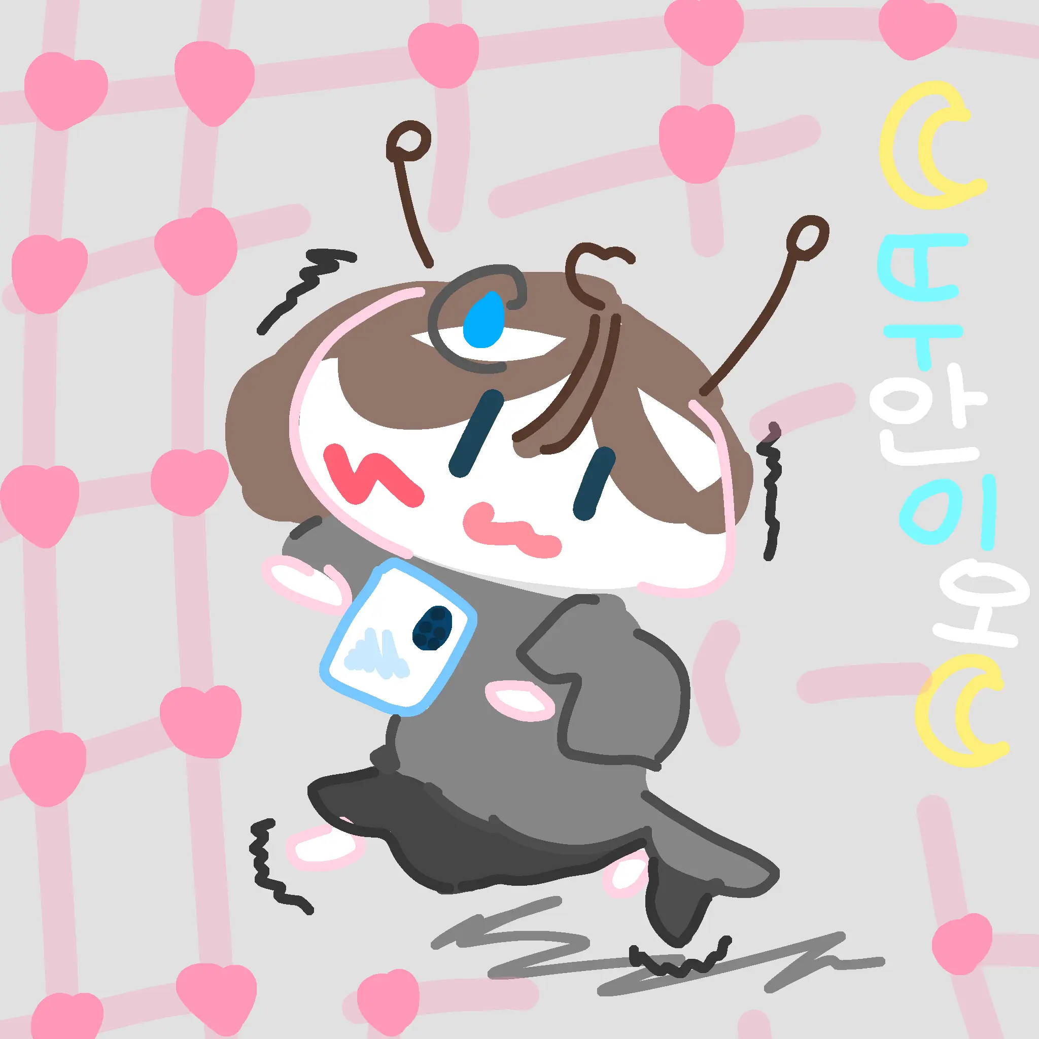 Zepeto_kim.doo.an의 이상한 회사