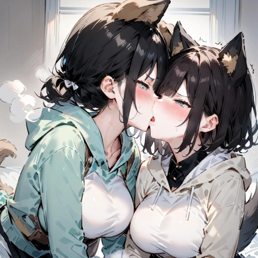莉亜と彩心