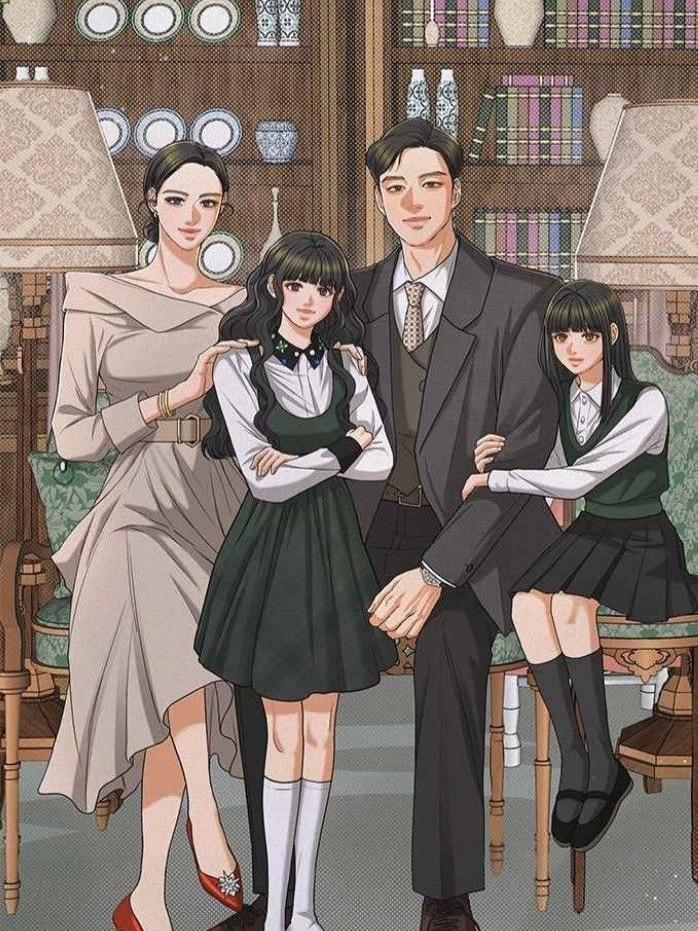 친딸이 양녀를 무너뜨리는 법 대표 이미지