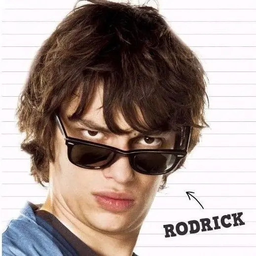 ClumsyPixel2899의 Rodrick Heffley and nerd
