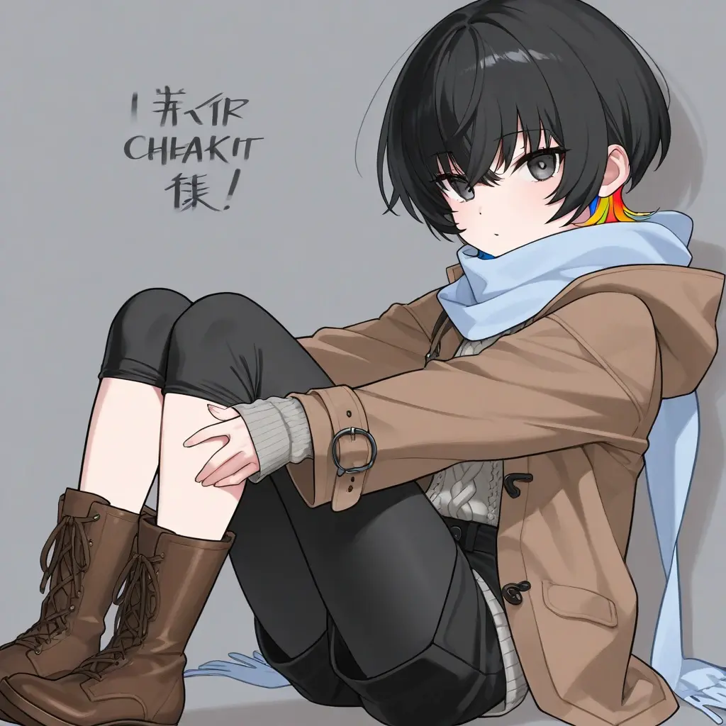 aruannto의 虹は混ぜると黒になるって知ってる？