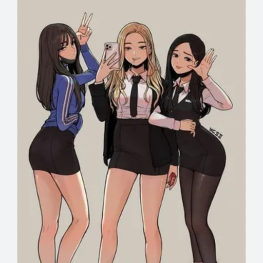 고딩 일진녀들 대표 이미지