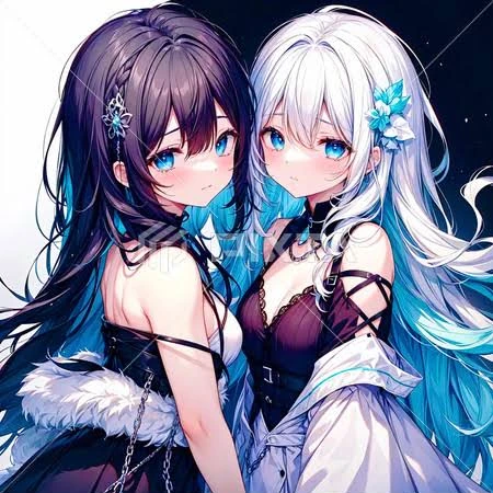 アイリスとアリシア