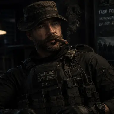 Profile image of Captain John Price