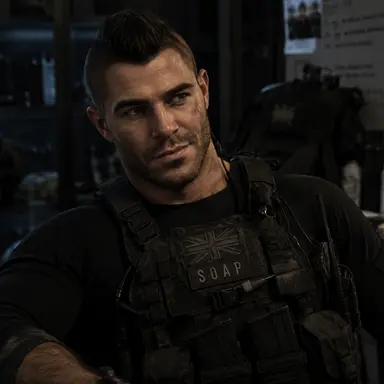 Profile image of John Soap MacTavish