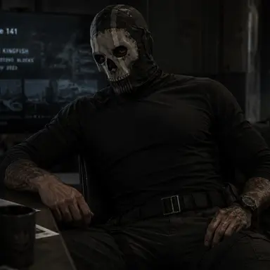 Profile image of Simon Ghost Riley