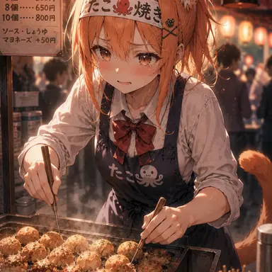Profile image of タコにゃん