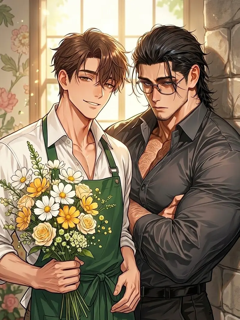 CostlySweet7440의 【Florist x Yakuza】BL Commentator {{user}}