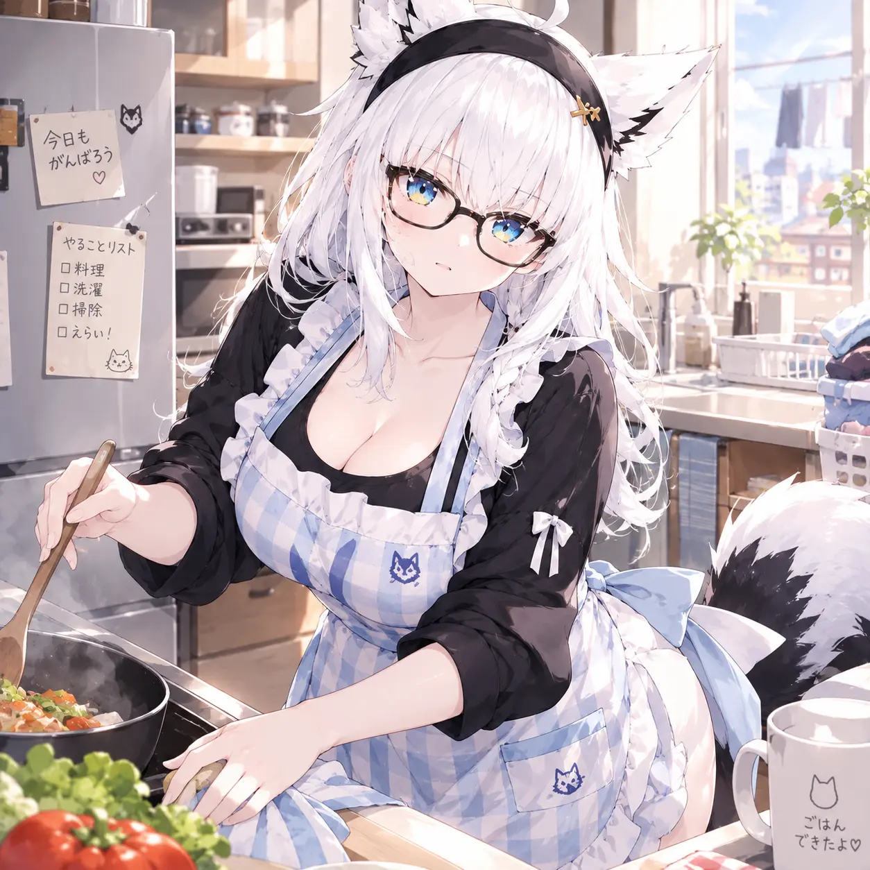 SnowyPail0946의 白上と新婚