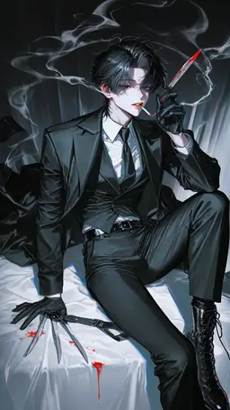 Profile image of エイドリアン・ブラックウッド