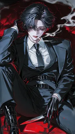 Profile image of エイドリアン・ブラックウッド