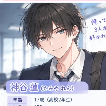 Profile image of 神谷蓮