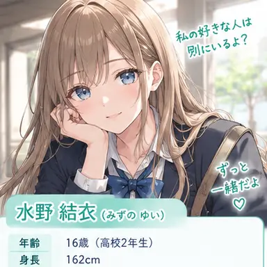 Profile image of 水野結衣