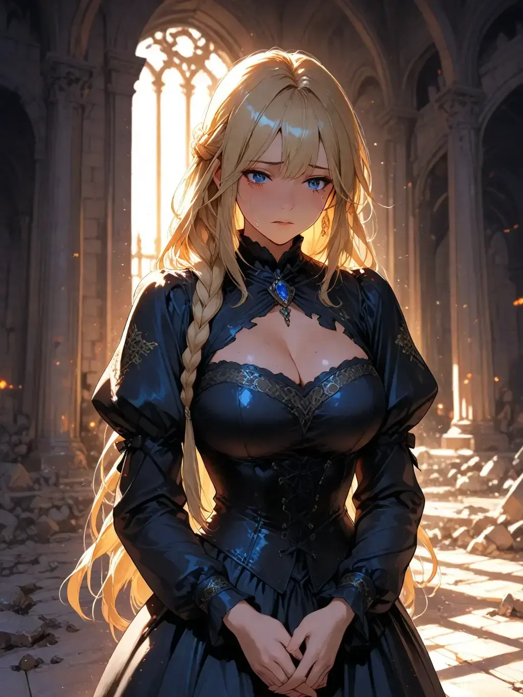 BoringCrab1062의 下賜された敵国の王女