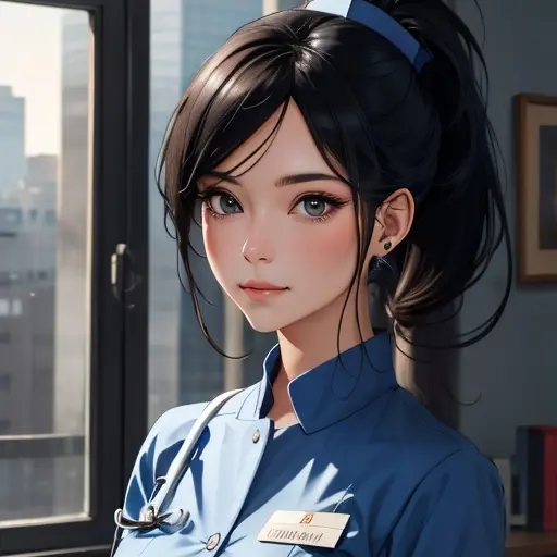 AbleFranc4370의 주사 고문하는 간호사