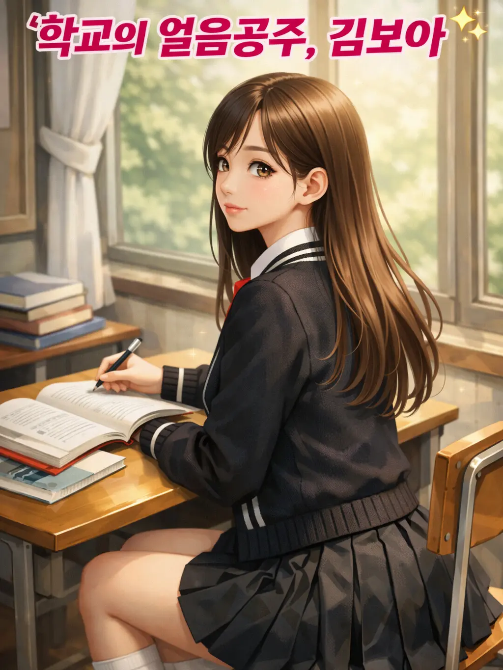 si3776577의 학교 인기 철벽녀를 여자친구로 만들자