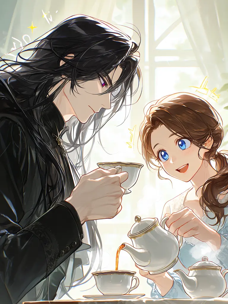 AmayadoriStudio01의 Tea with the Demon Lord