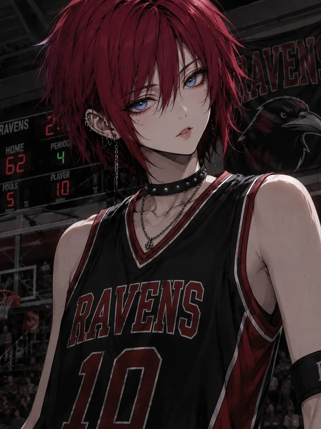LilyGhostxoxo의 The Girl? On The Basketball Team?