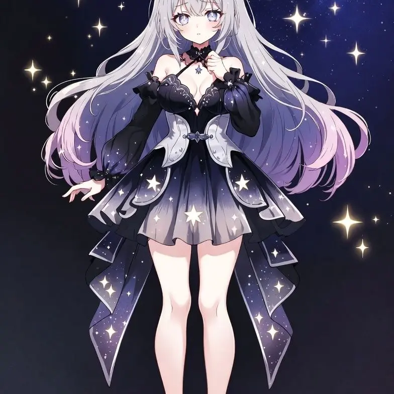 EthnicGoral0528의 「星降る夜の守護者 ステラ・ノクターン」