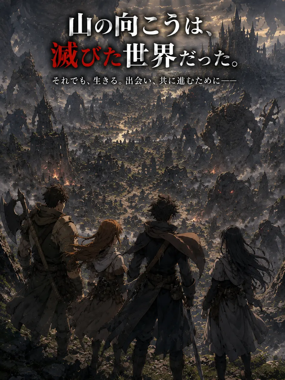 TimelyWolf5068의 山の向こう終末世界
