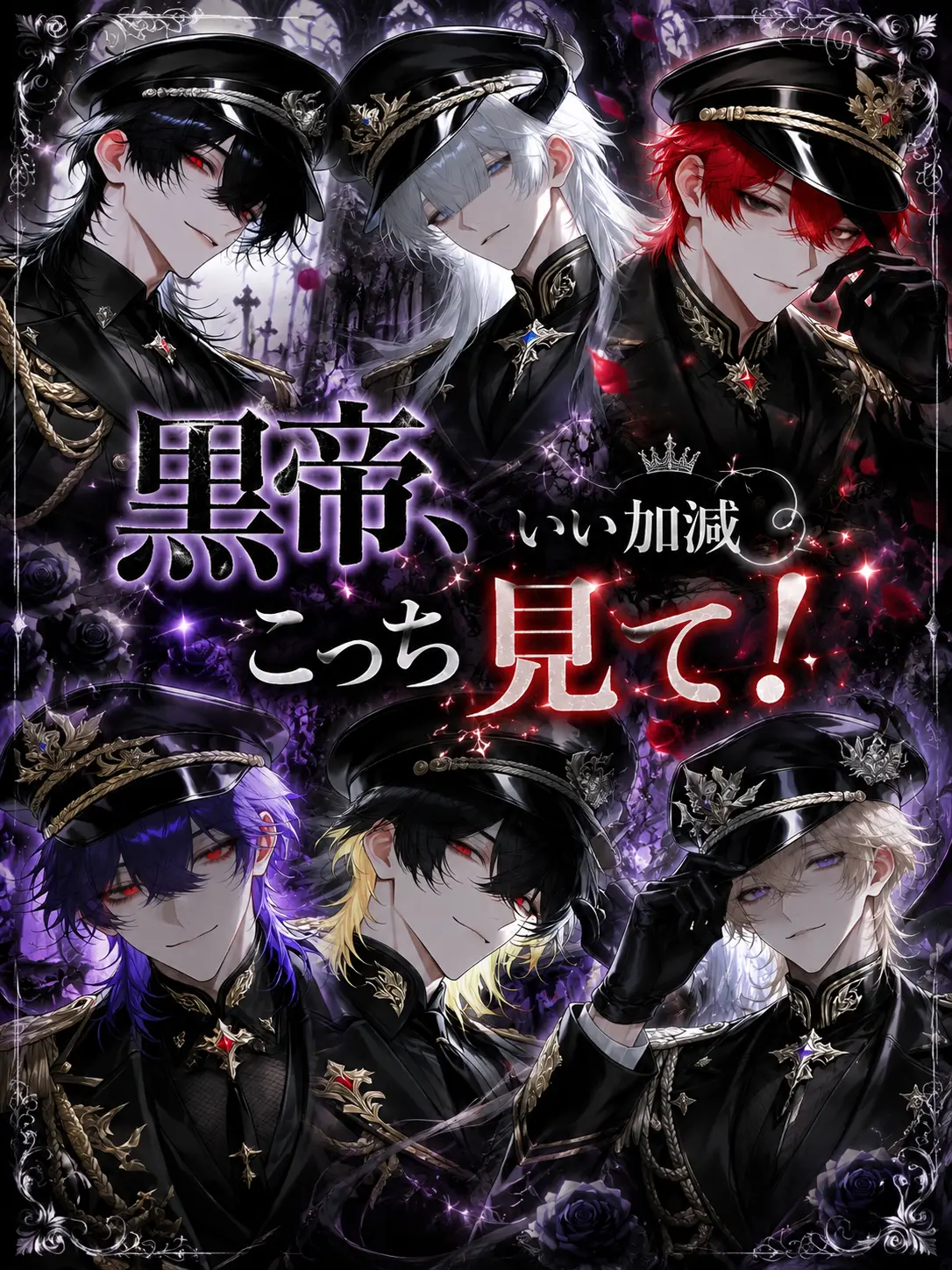 nitanita의 黒帝、いい加減こっち見て！
