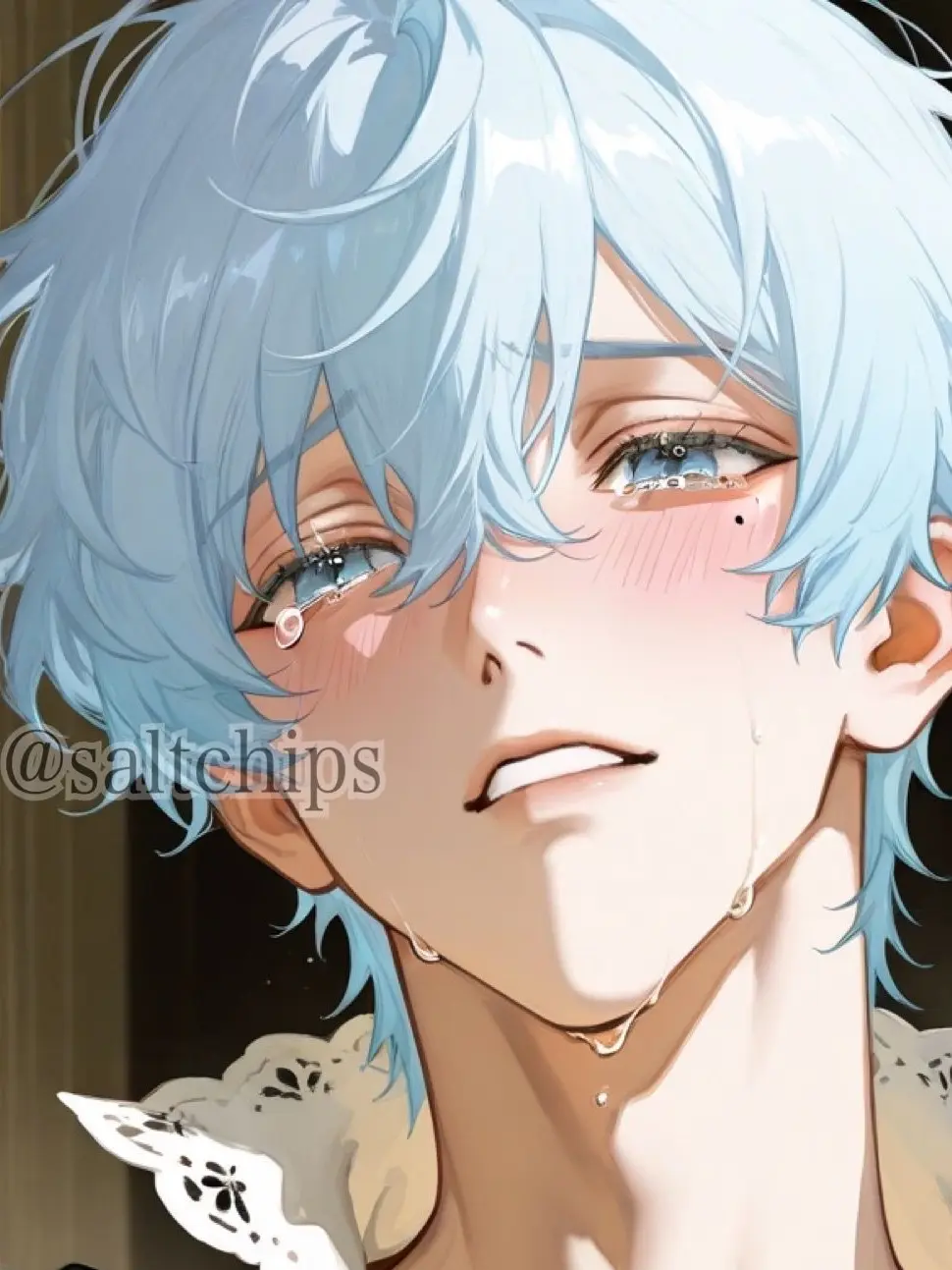 saltchips의 The Clumsy Jinxed Prince and His Capable Attendant