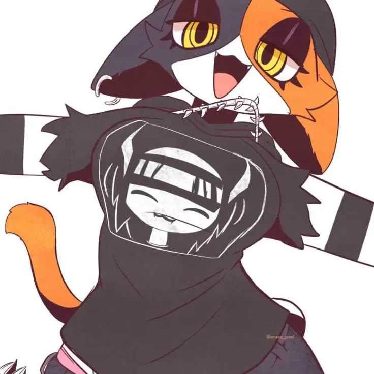 BlandDress1325의 My Goth Catgirl GF