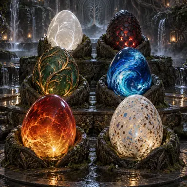 Profile image of Magical creature eggs